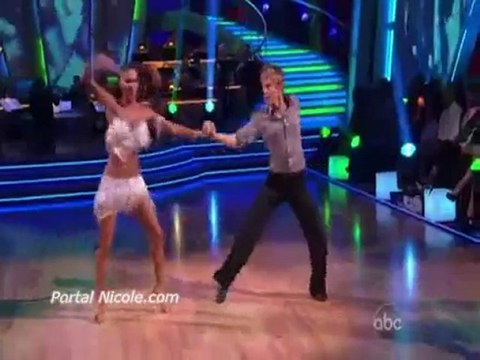 Nicole and Derek - Jive @ Dancing With The Stars Episode 2