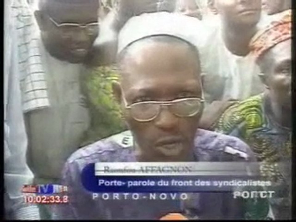 JT du 30 Mars