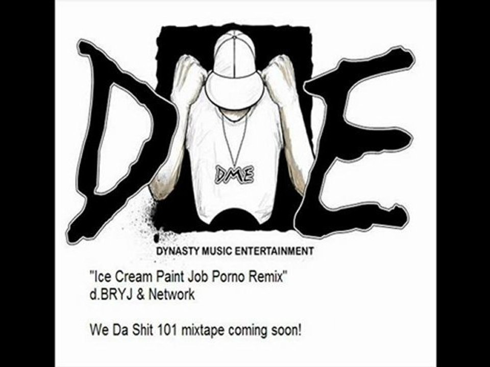 d.BRYJ & Network - Ice Cream Paint Job Porno Remix