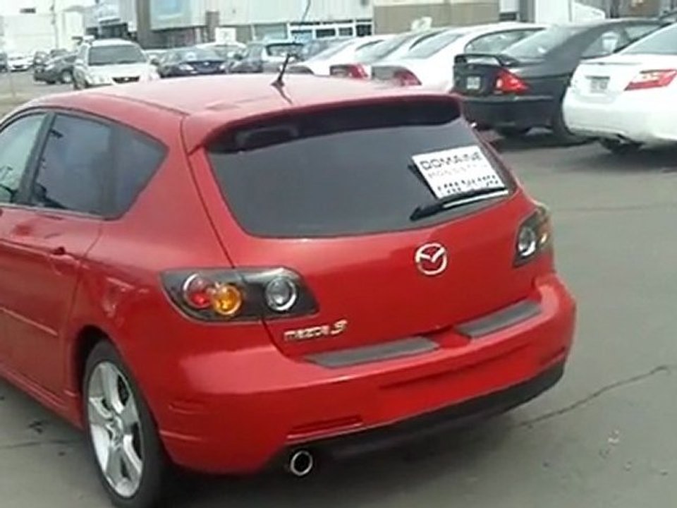 Usages 2005 Mazda 3 Sport GT occasion Domaine Honda Montrea