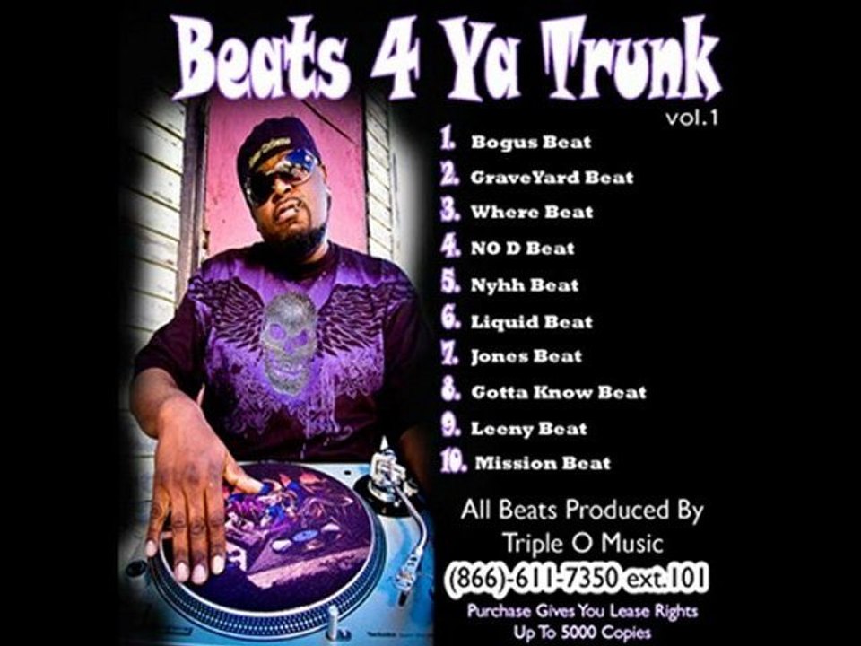 Beats 4 Ya Trunk Vol. 1
