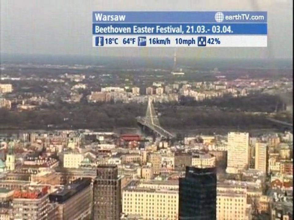 Palma de Mallorca - Spain, Vienna - Austria, Metz - France, Warsaw - Poland, Dubrovnik - Croatia, Udaipur - India, Niagara Falls - Canada