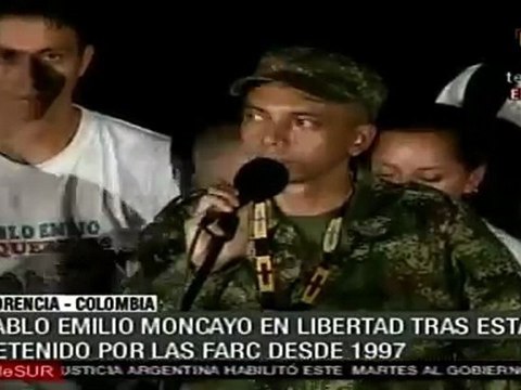 Primeras palabras de Pablo Emilio Moncayo