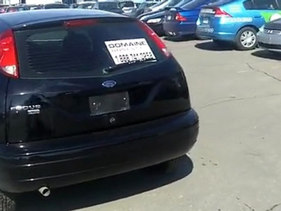 Usages 2007 Ford Focus SE occasion Domaine Honda Montreal