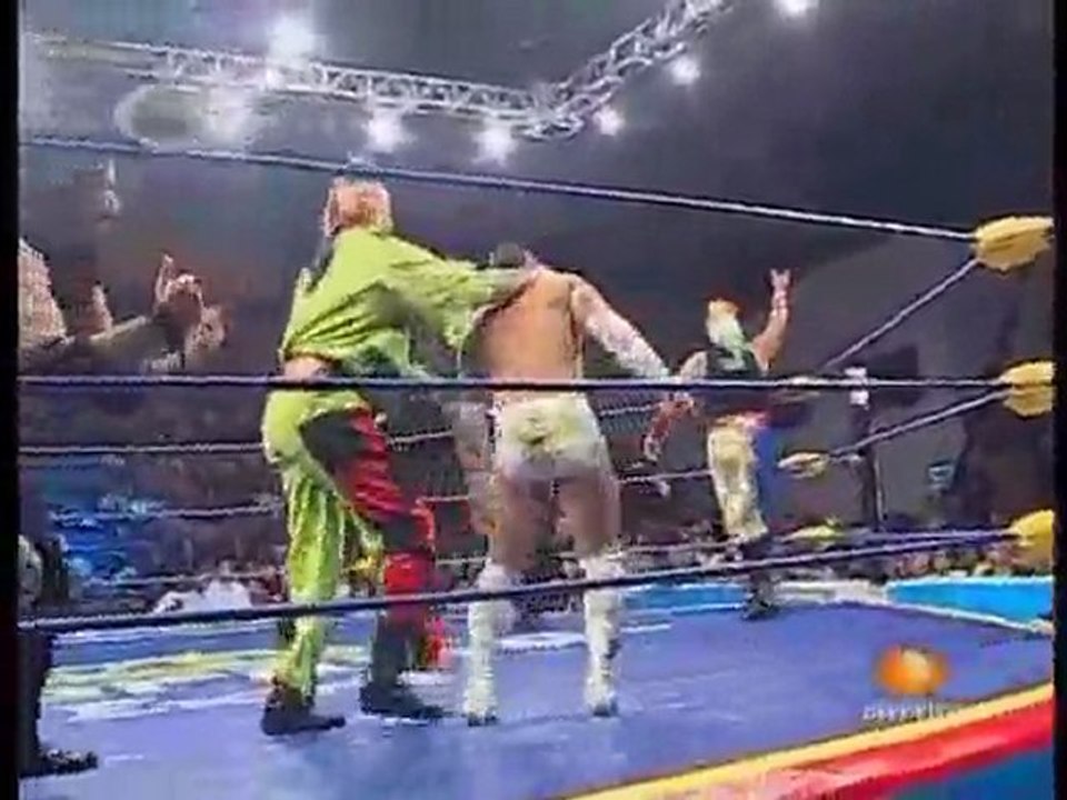 Cibernético, Psycho Circus vs Legion