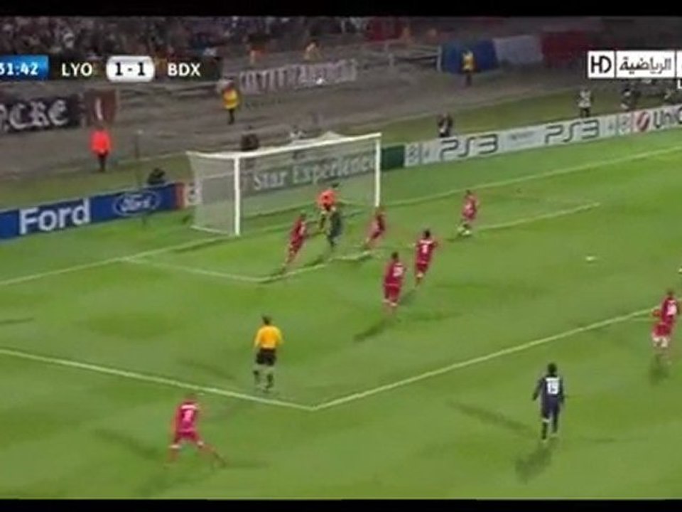 Lyon vs Bordeaux (3-1)