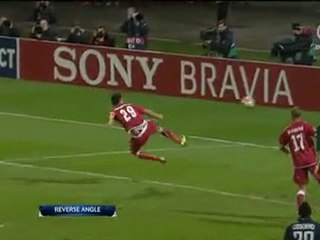 Lyon :3-1: Bordeaux   Goals&Highlights  30.03.2010