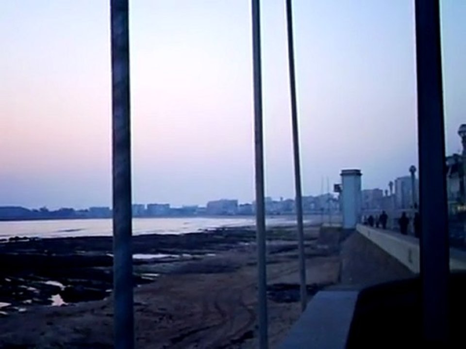 Coucher de soleil - plage des Sables