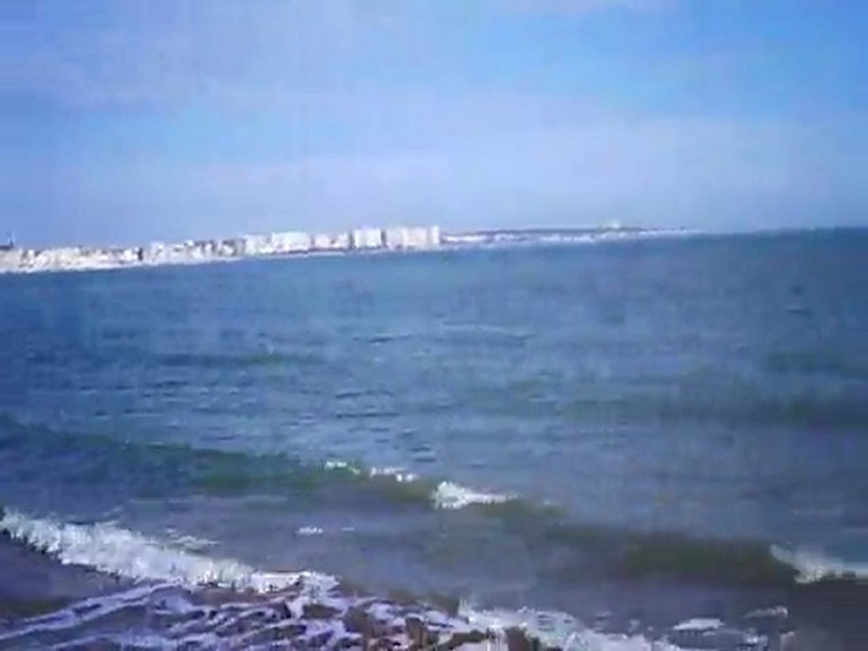Grande marée - beau temps , belle mer