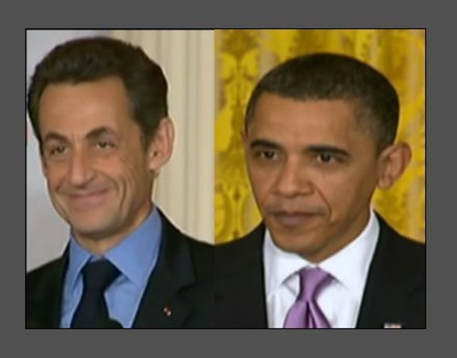 Sarkozy-Obama: un dîner presque parfait
