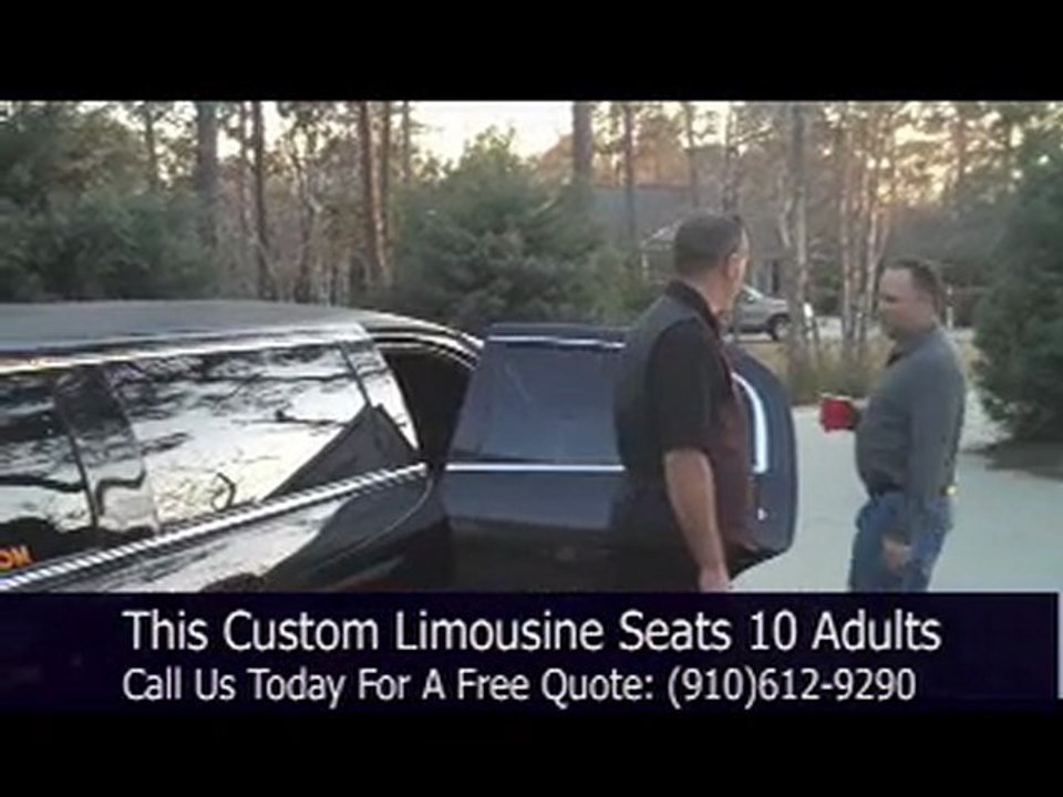 Limo Brunswick County NC | Limo Wilmington NC | Proms