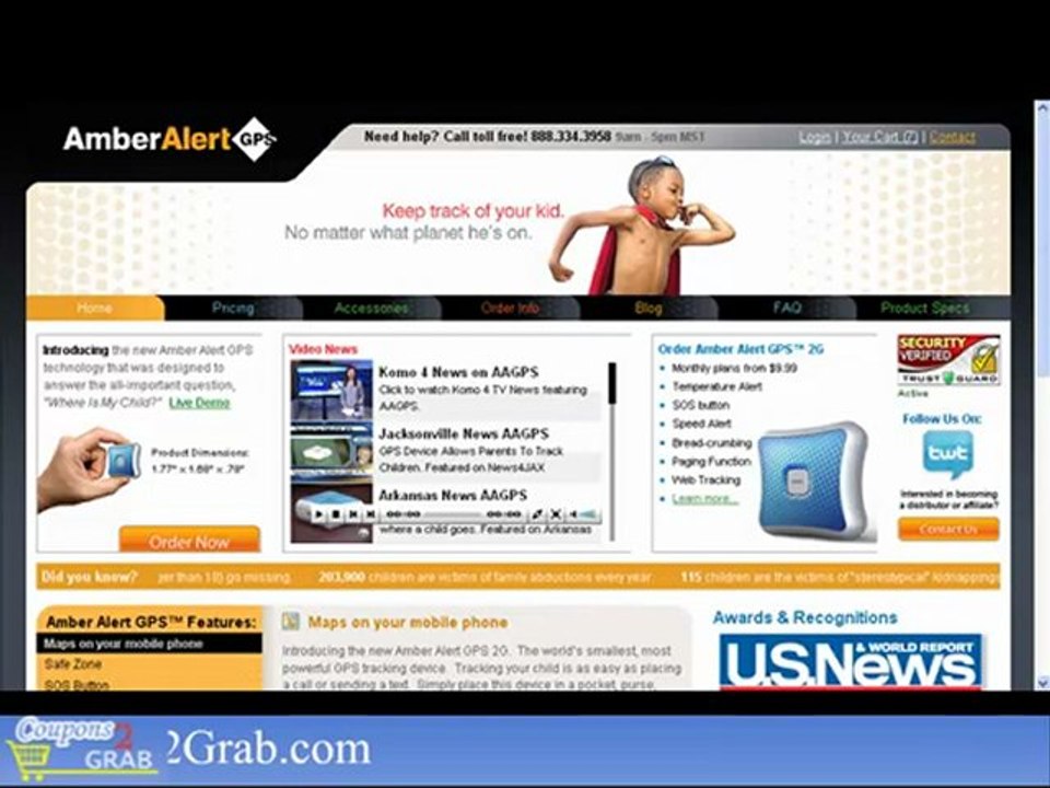 AmberAlertGPS Coupons -Coupons2grab