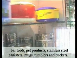 Manufacturer And Exporter Of Stainless Steel Kitchenware