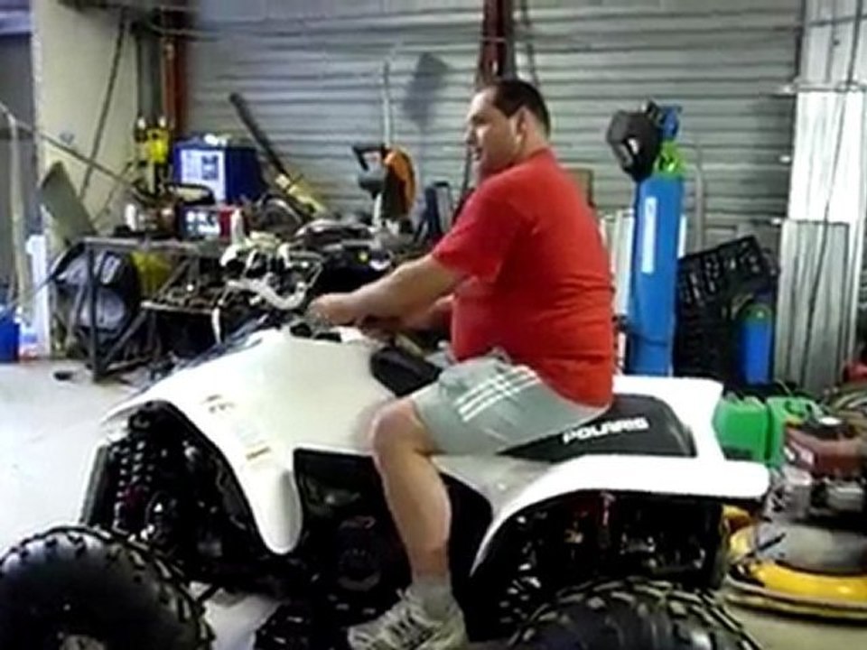 800 scrambler Fredo polaris