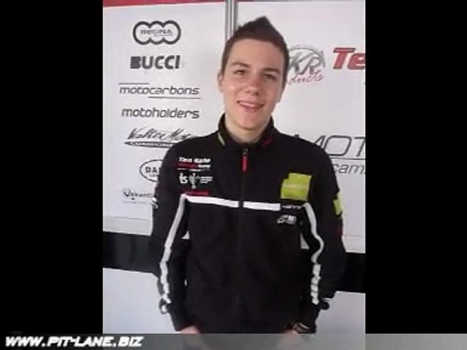 Florian Marino Portimao SBK 2010