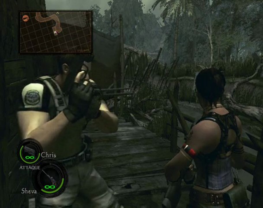 Resident evil 5 embleme BSAA