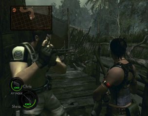 Resident evil 5 embleme BSAA
