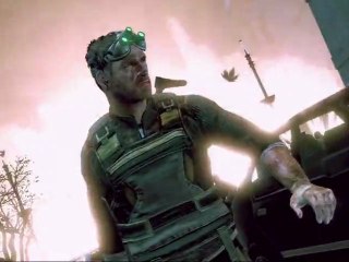 Splinter Cell Conviction - Trailer de lancement