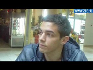 2010.03.30 Balázs Zsolt nyilatkozott a Paks-ZTE előtt