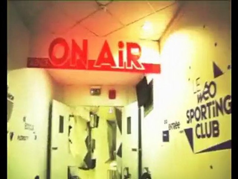 Phil Jazz & Deejo's sonorisation en live sur le chaine Weo