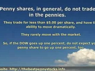 penny stocks tips