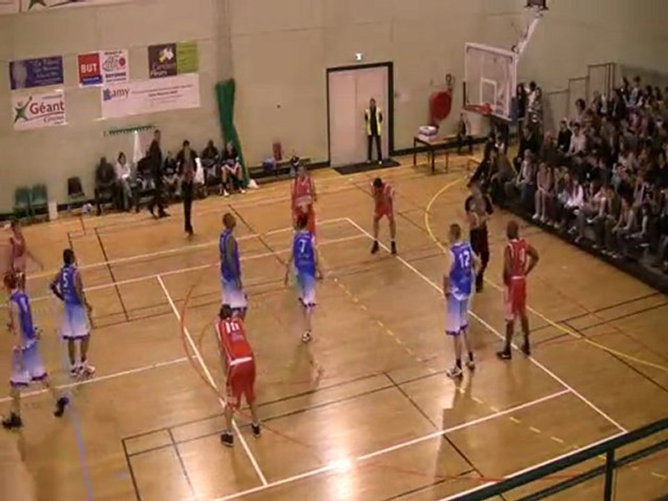 Denek Bat / Challans 1er QT