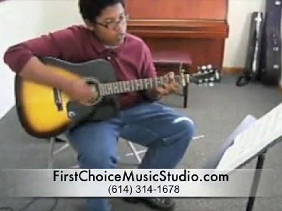 Guitar Lessons Columbus & Dublin, Ohio