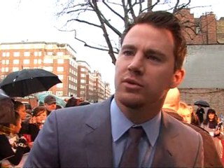 Channing Tatum's new found respect for troops