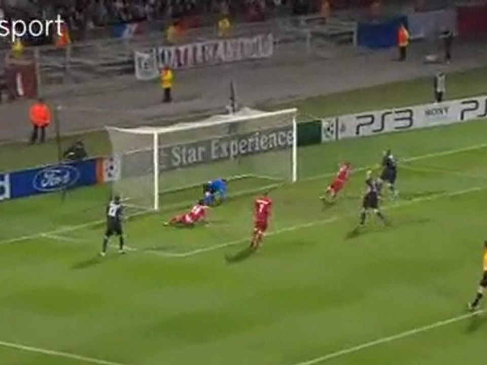 Lyon Vs Bordeaux : Full Highlights : 30/03/2010