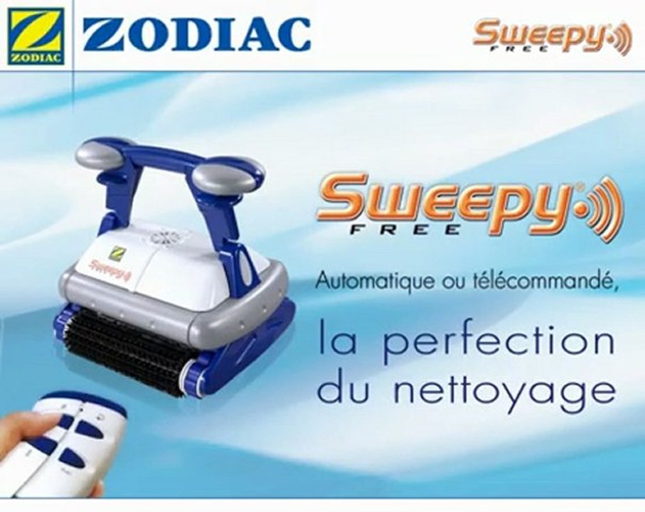 Robot piscine Zodiac Sweepy Free