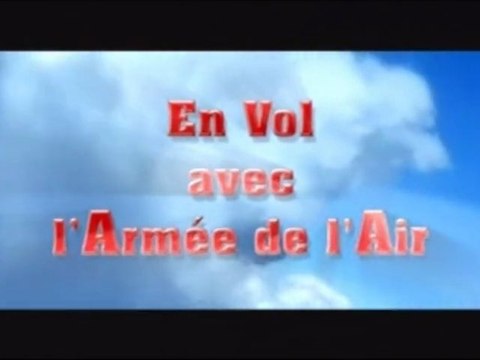En vol avec l'armée de l'air