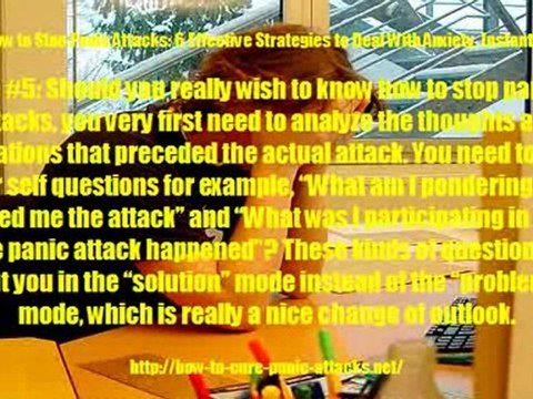 How to Stop Panic Attacks: 6 Easy Ways to End Anxiety!