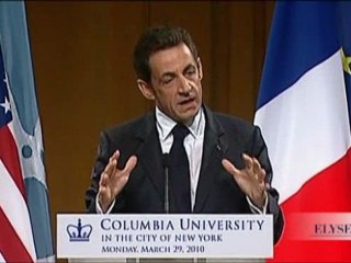 Questions/réponses à l'Université de Columbia