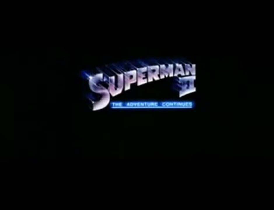 Superman II Trailer VO