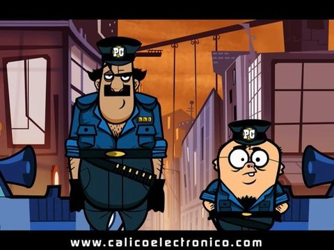 La Serie de la Tele TRÁILER 01 El Enemigo Digital