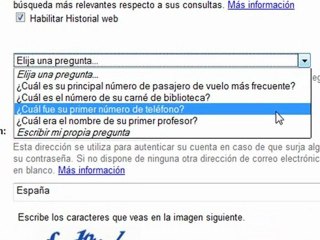 Como crear una cuenta de gmail