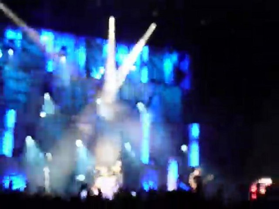 Cranberies SALVATION! zenith lille mars 2010