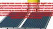 DIY Solar Water Heating: The Reason to Build Your Own Panel!