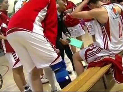 Basket - Coupe de France : La Roche - Tarbes (54 à 61)