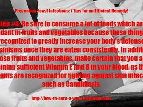 Preventing Yeast Infections: 7 Techniques for an Efficient R