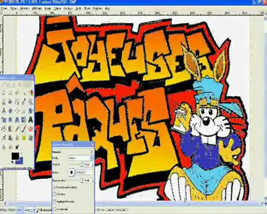 Tag Joyeuse Pâques by Tagueur73