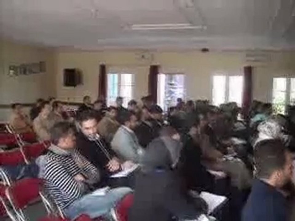 البيان الختامي للجنة المركزية لشبيبة العدالة والتنمية