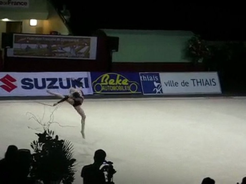 Internationaux Thiais 2010 - Kseniya MOUSTAFAEVA  - Corde