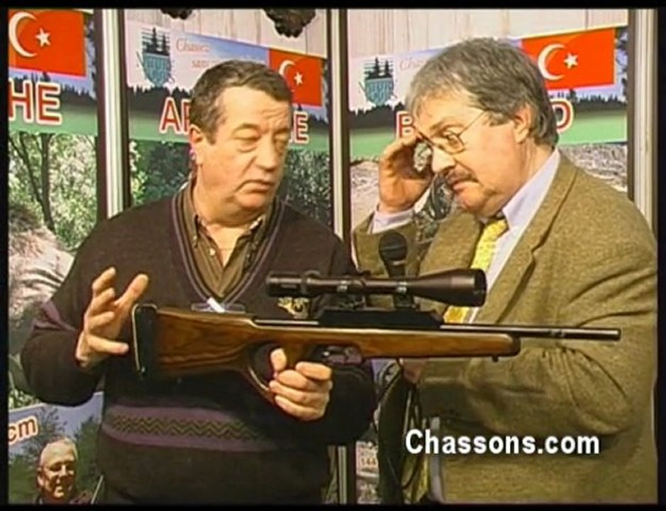 Les carabine Pfeiffer