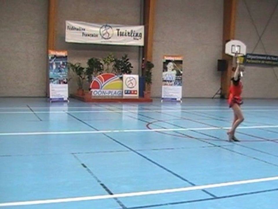 solo maurine championnat départemental 2010