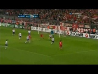 Uefa Champions league highlights-Quarter finals (Tuesday)