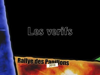 Rallye des Papillons 2010 :les vérifications