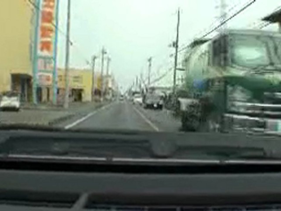 ジョイフル本田からアレリエスまでの道のり