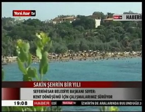 Başkan Tunç Soyer 30 Mart 2010 Yeniasır TV Ana Haber Bülteni