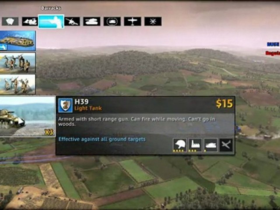 R.U.S.E Présentation Ubisoft www.geek4life.fr